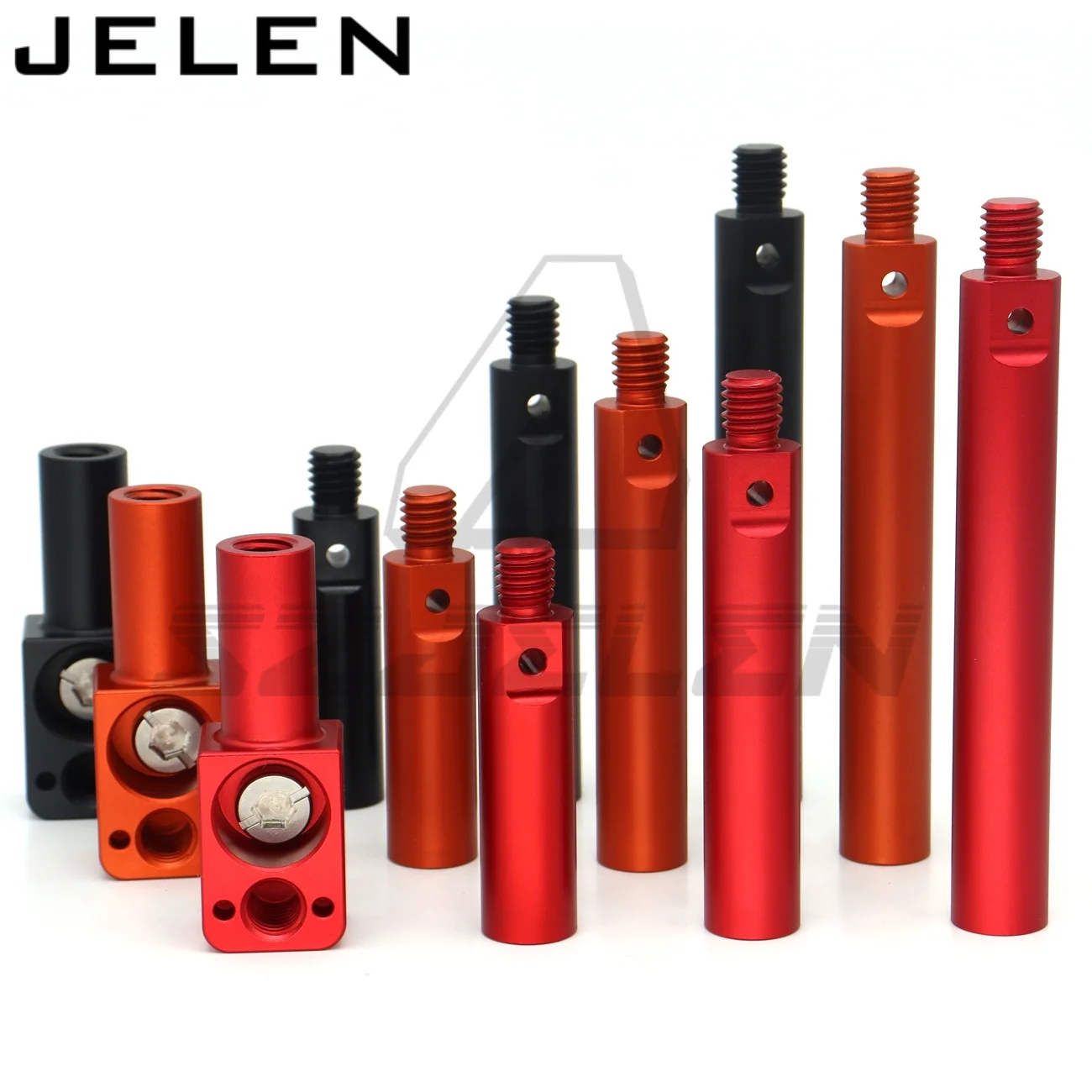 

15mm Extension Rod Tube for Camera Wireless Follow Focus Lens Motor Shoulder Rail Mounting Elastic positioning pin