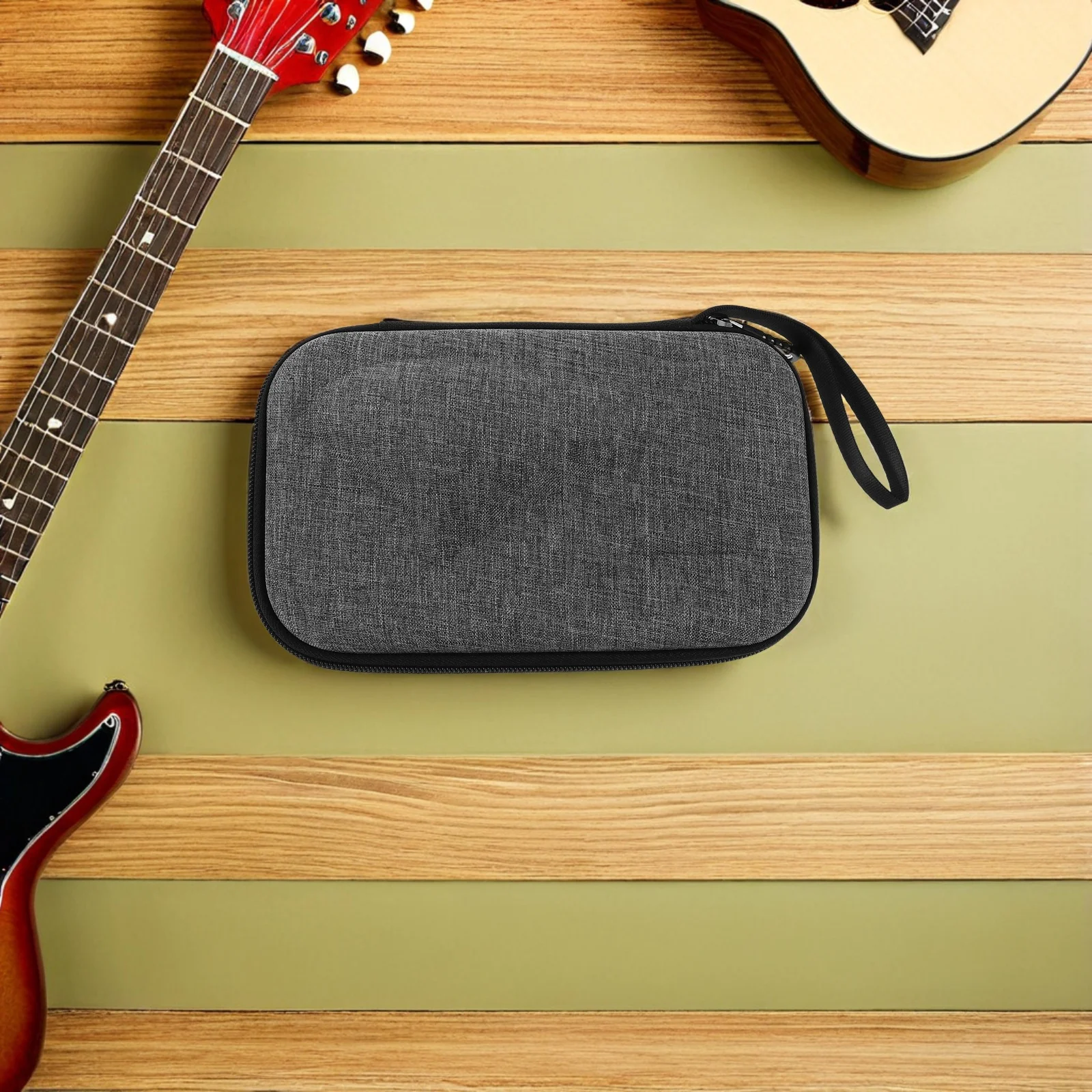 

Eva Hard Shell Ocarina Case Bag Shockproof Protective Travel Storage For 12-Hole Wind Instrument Portable Carry Bag With Zipper