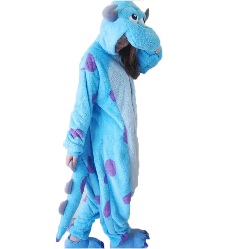 

Sulivan Косплей Костюм для выступлений на Хэллоуин Par Monster Onesie Анимационный фильм Monster Power Cany Костюм Женская моя