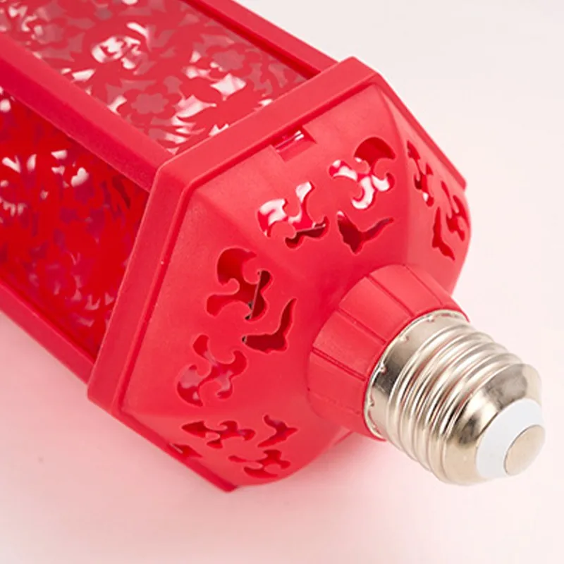 

E27 Lamp Chinese Lucky Lantern New Year Decorations Spring Festival Fu Bulb Chinese New Year Decor Fu Character Lamp For Party