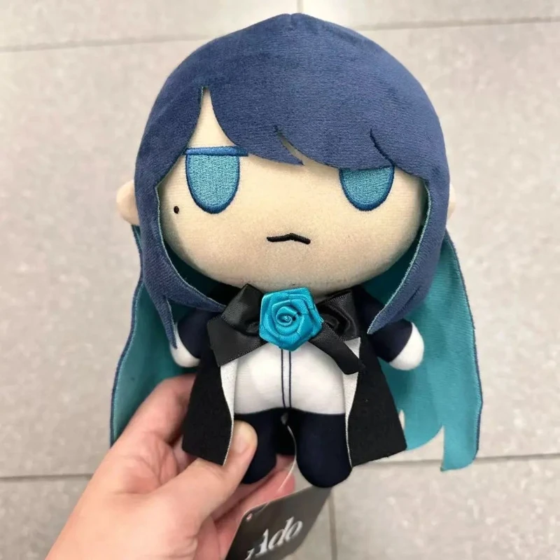

Anime ado hibana Plush Toys Cartoon Singer Stuffed Dolls Plushie Figures Home Sofa Decoration Pillow Christmas Birthday Gifts