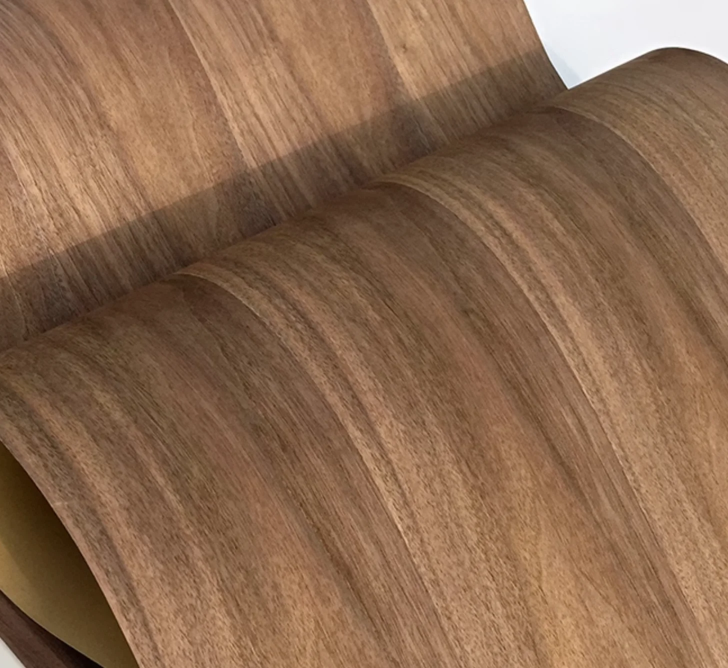 Wider Natural Walnut Veneer - Join Pieces for Furniture Decor Speakers - Unique and Exceptional Decoration 2.5X0.58meter T:0.3mm