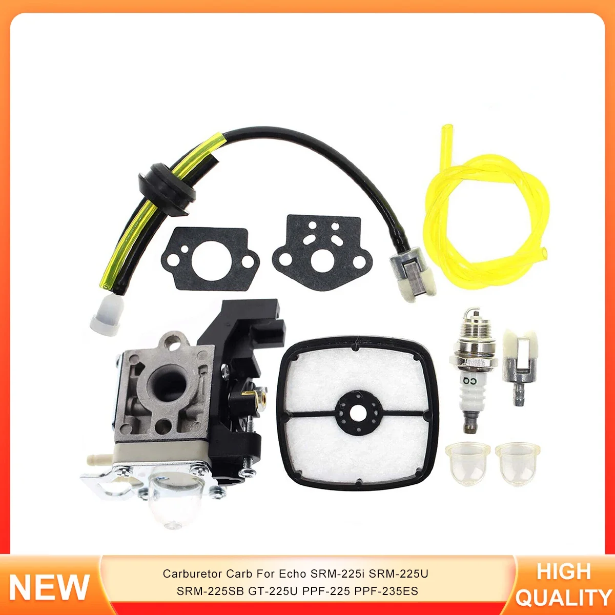 

Carburetor Carb For Echo SRM-225i SRM-225U SRM-225SB GT-225U PPF-225 PPF-235ES