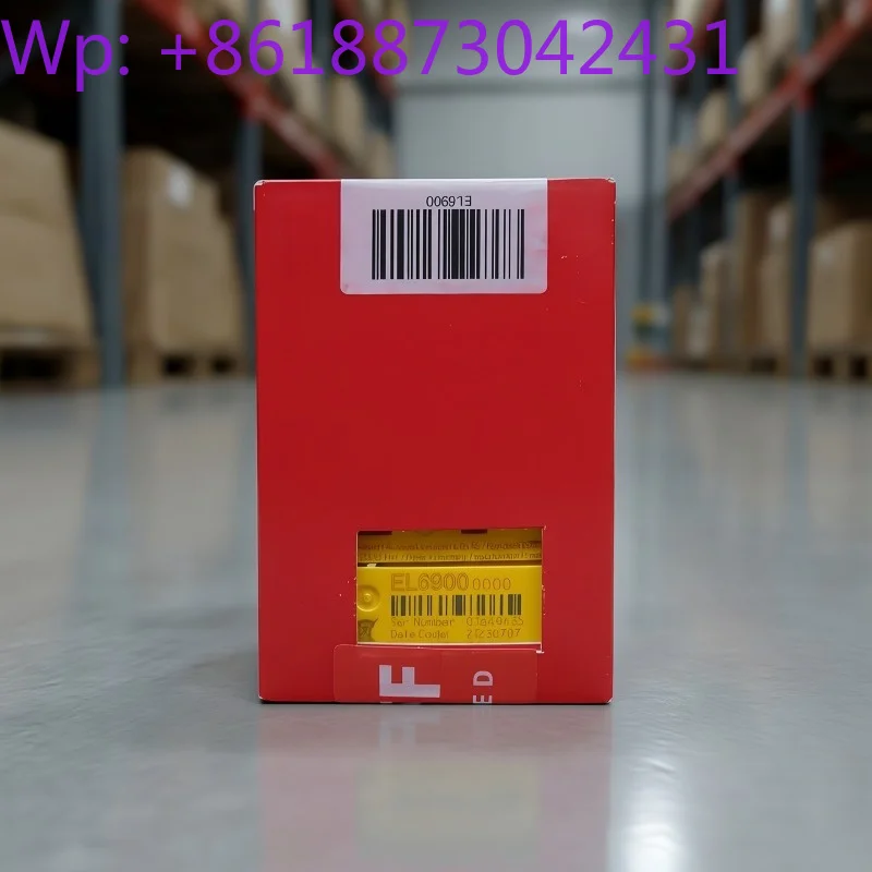 Модули EL1809 EL6752 EL6900 EL6751 EK1100, совершенно новые оригинальные товары