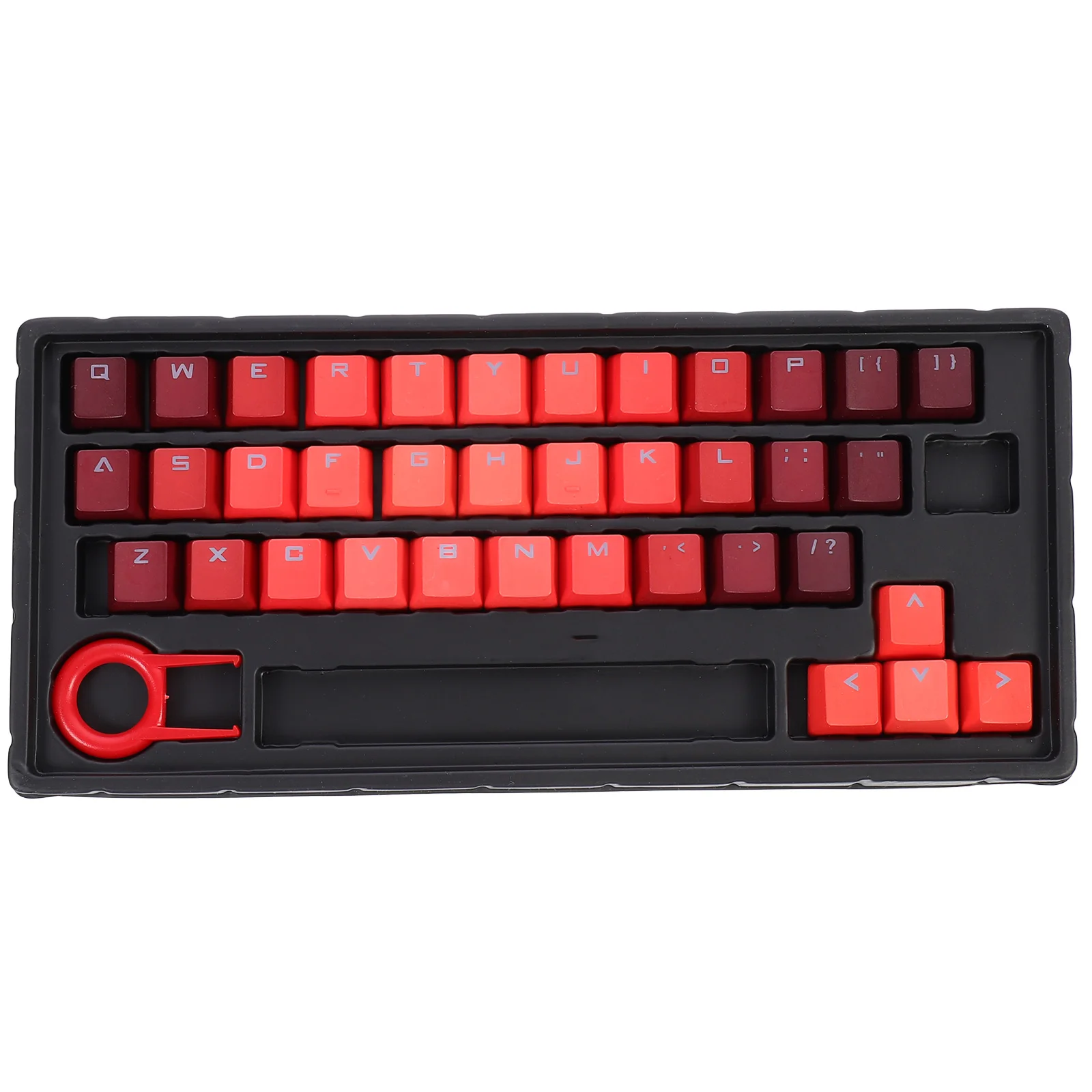 

1 Set Mechanical Durable Wear-Resistant Protector Long-Lasting Diy Kit Home Computer Chic Keyboard Accessories Unique Decor