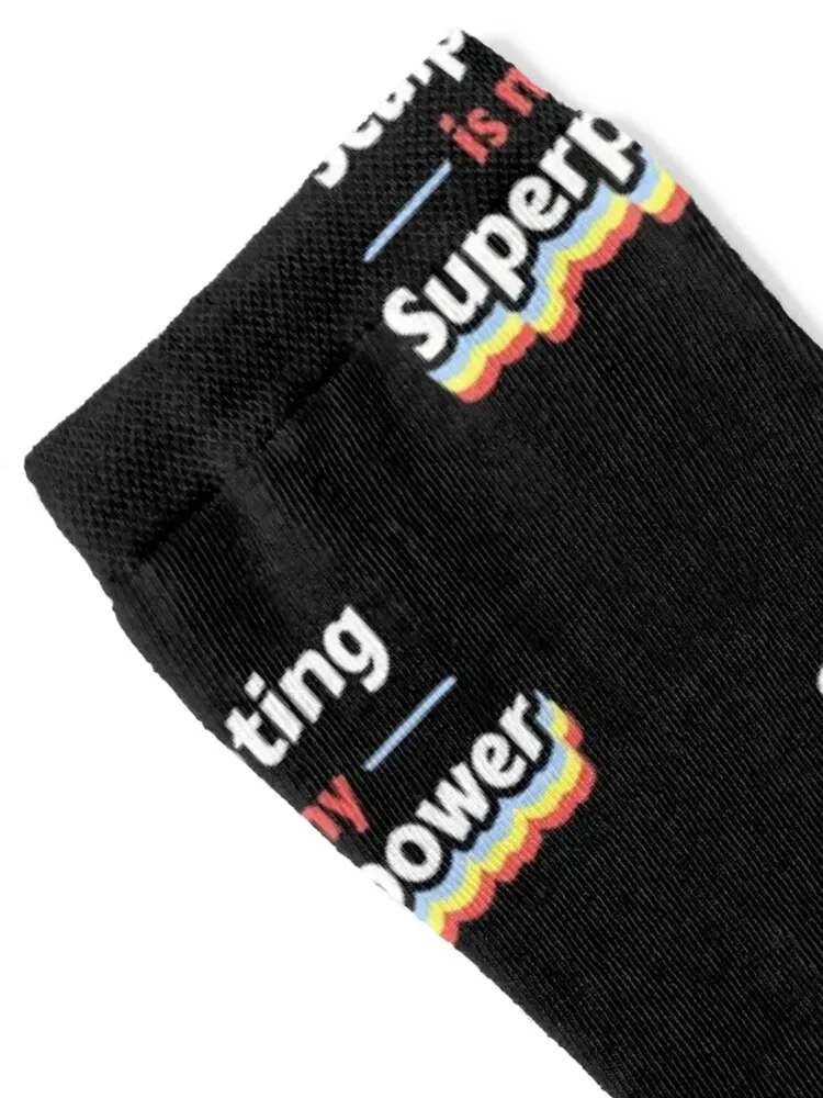 Sculpting is my Superpower Socks happy FASHION Boy Socks Women's