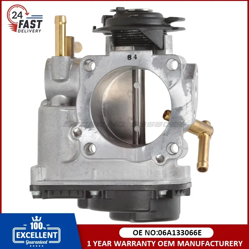 

Throttle Body 06A133066E 408236111007Z For VW Golf Mk4 Jetta Mk4 New Beetle 2.0L AEG Engine With Cruise Control VDO Continental