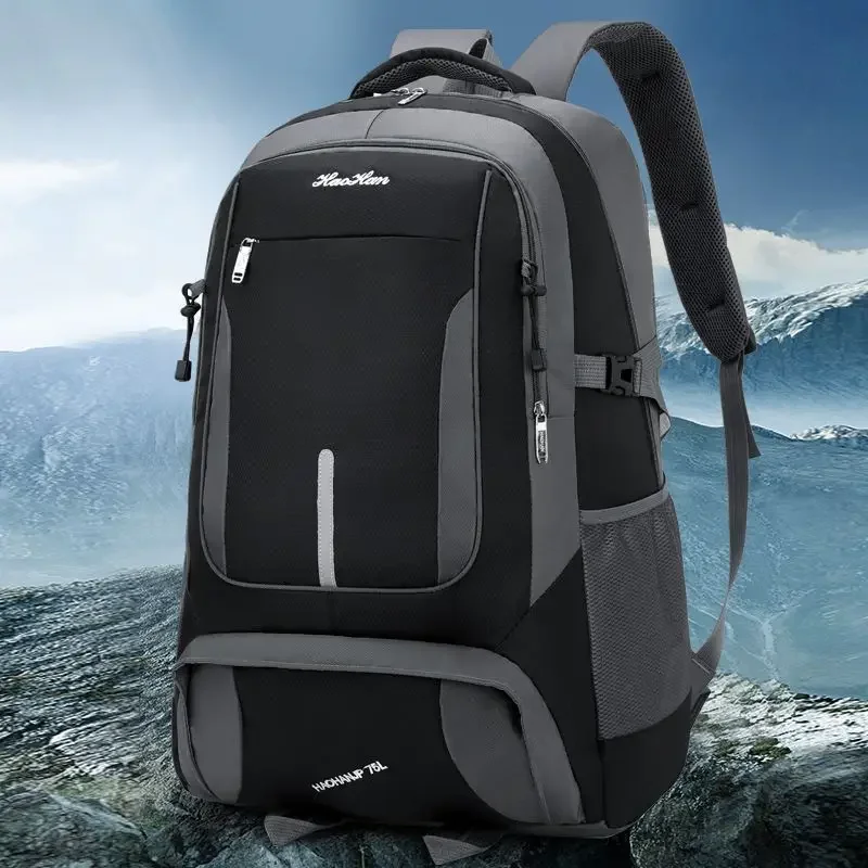 New 85 Litre Super Large Capacity Waterproof Backpack Men Travel Bag Women Outdoor Hiking Out Duffel Schoolbag Travel Backpack