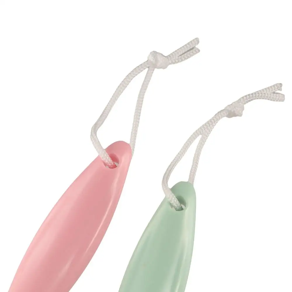 Escova de limpeza manual de silicone esfoliante à prova d'água escova de cabo longo multifuncional para limpeza de poros