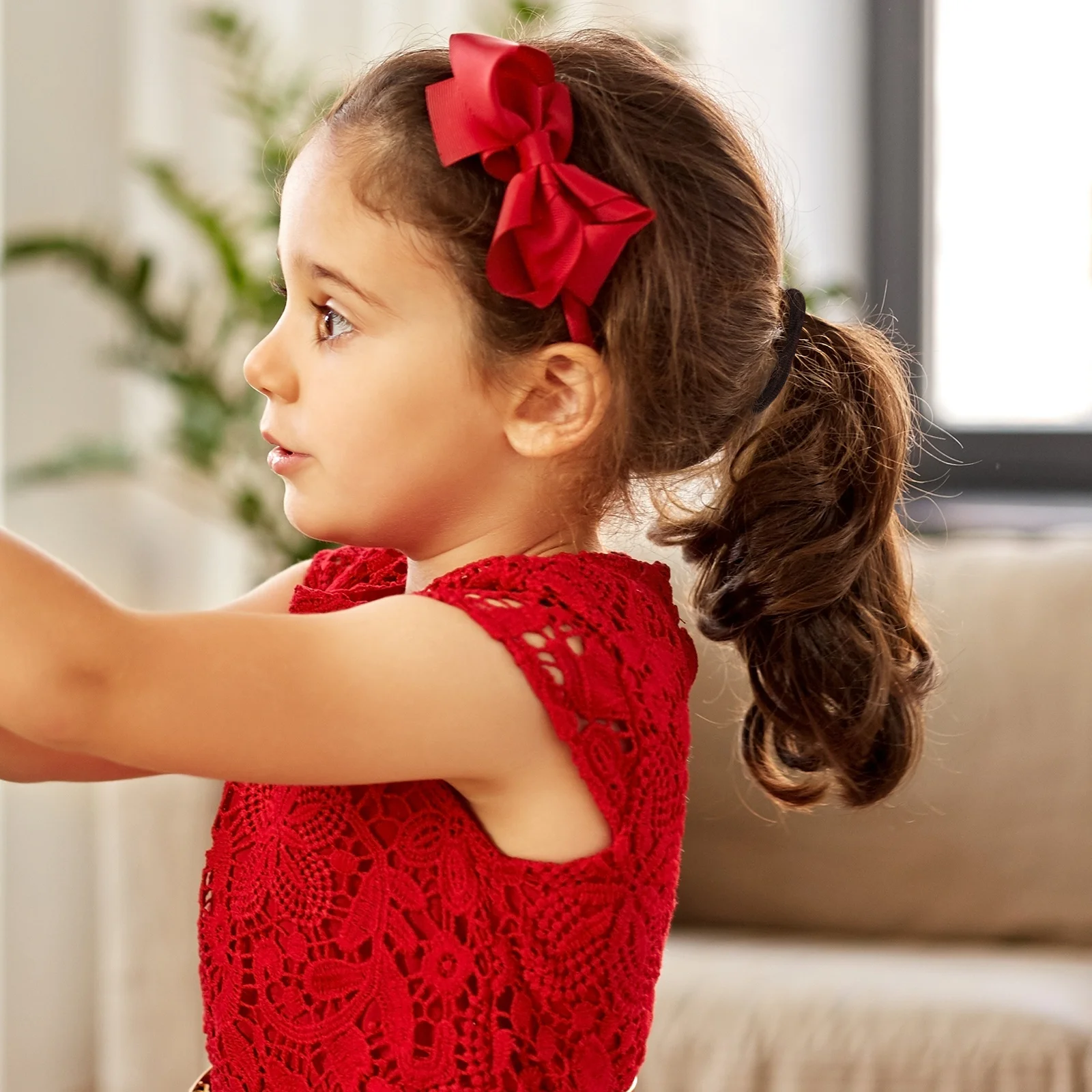 10pcs Donut Ponytail Holder For Women Stretch Ring Sports Hair Tie Sports Hair Accessories Multicolor Elastic