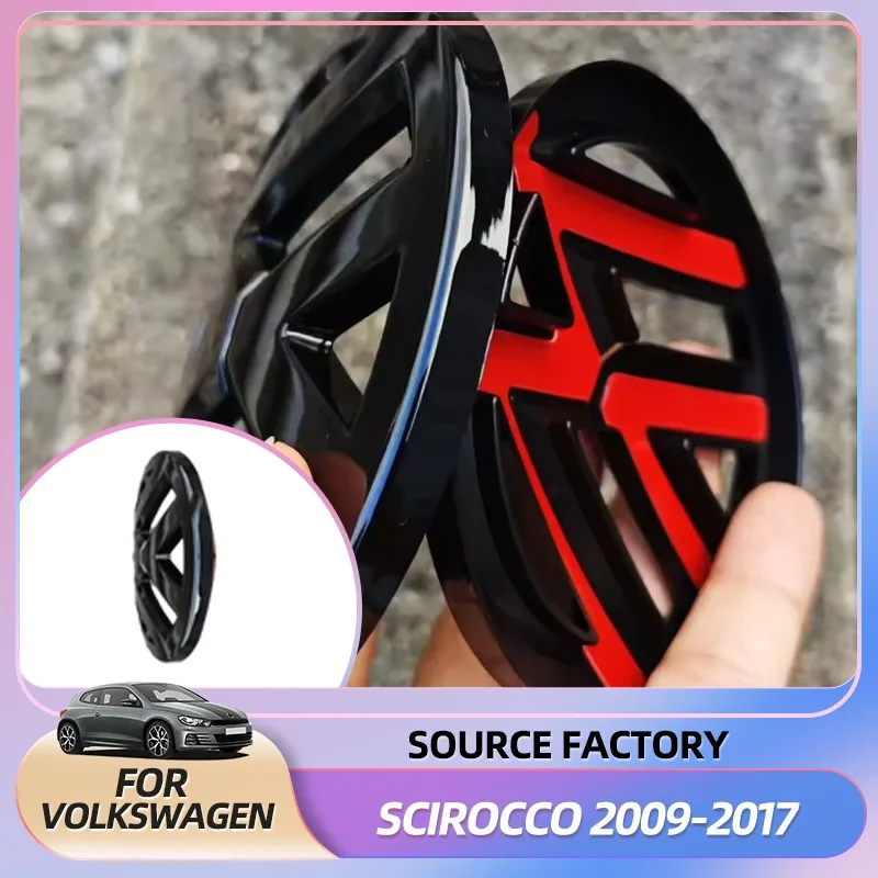 

Горячие антенны, 2 шт., передняя решетка автомобиля/задняя эмблема, крышки, наклейка с логотипом для scirocco 2009-2014 2015-2017