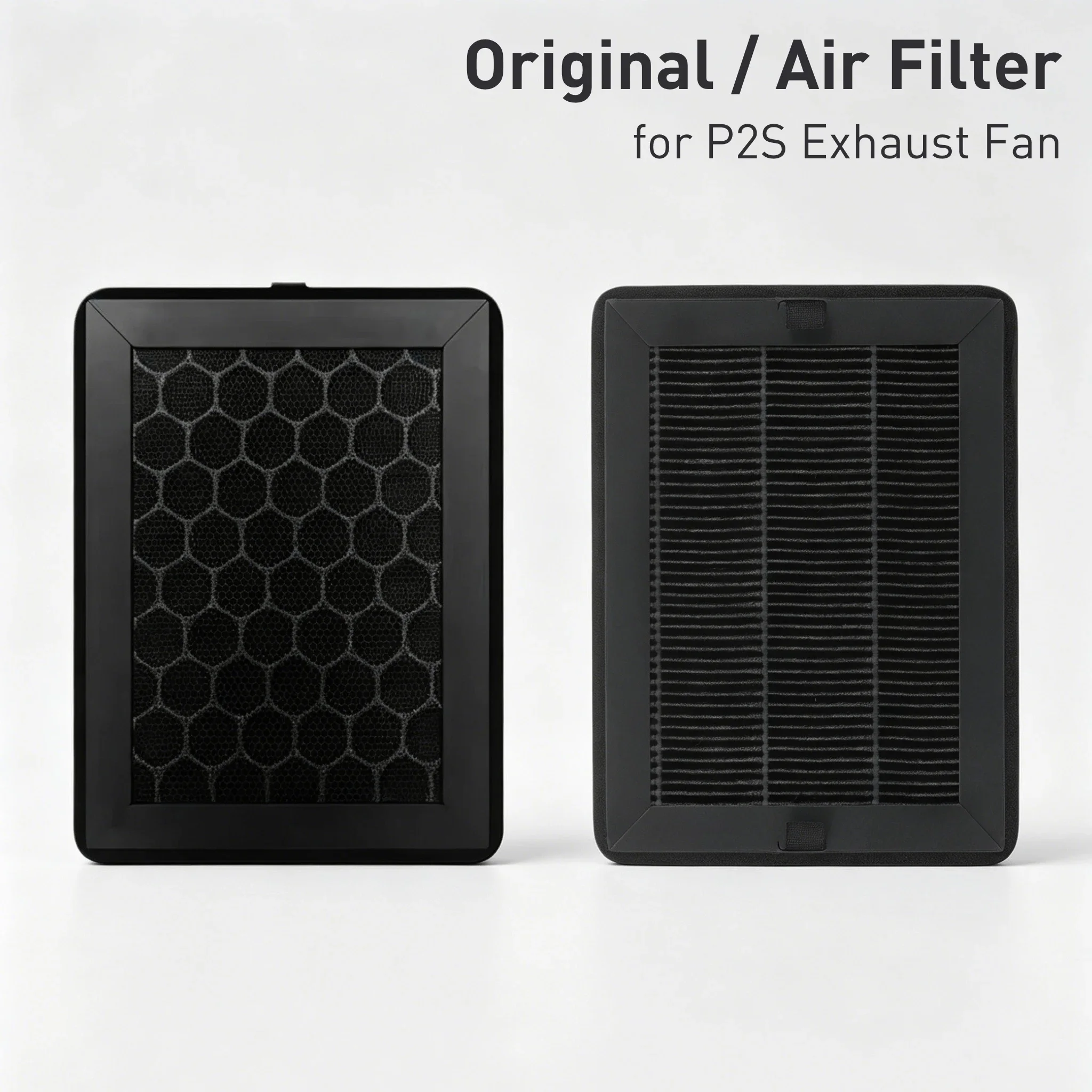Original / Air Filter for Bambu Lab P2S External Exhaust Fan 3D Printer Parts