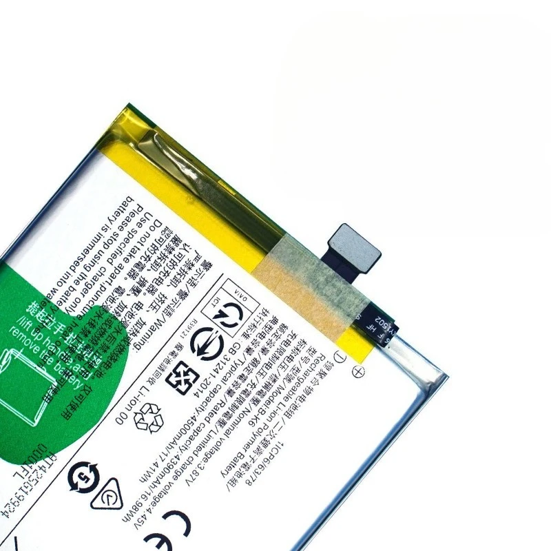 B-K6 for VIVO V17/V19 NEO 1919  Phone Battery  High Quality High Capacity Battery Replacement Bateria Grade A Cell with Tools