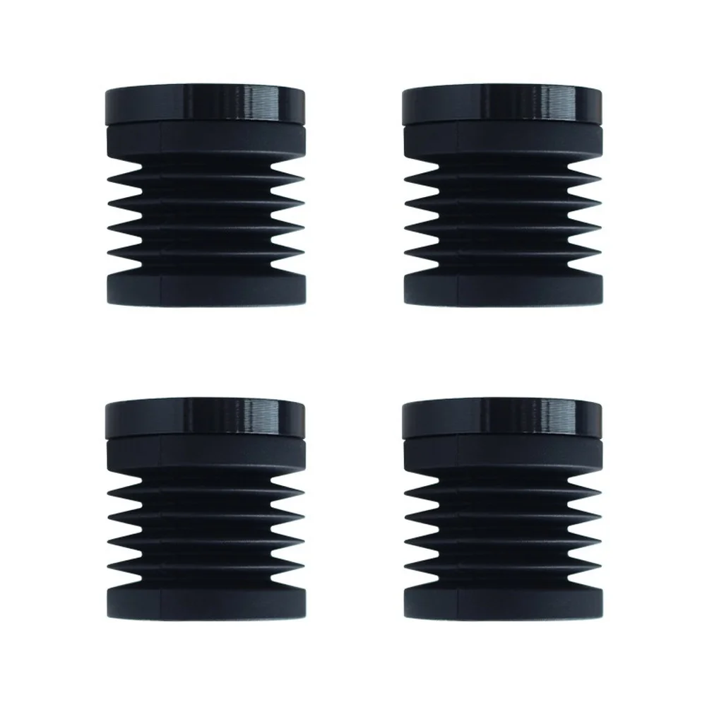 4PCS Black Rubber Anti Vibration Feet Pads Non Slip Shock Absorber For K1 Max 3D-Printer Protective Foot Pads Accessories