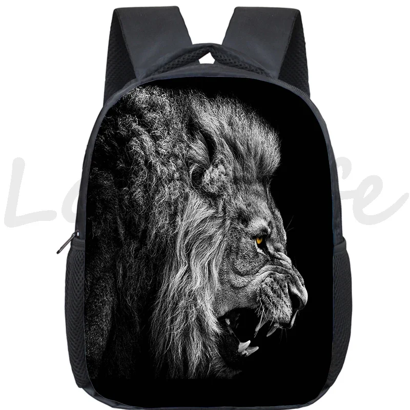 Cool Animal Lion tiger Backpack Kids Kindergarten Book Rucksack Children School Bags Preschool Bag Mochila school Bags gifts