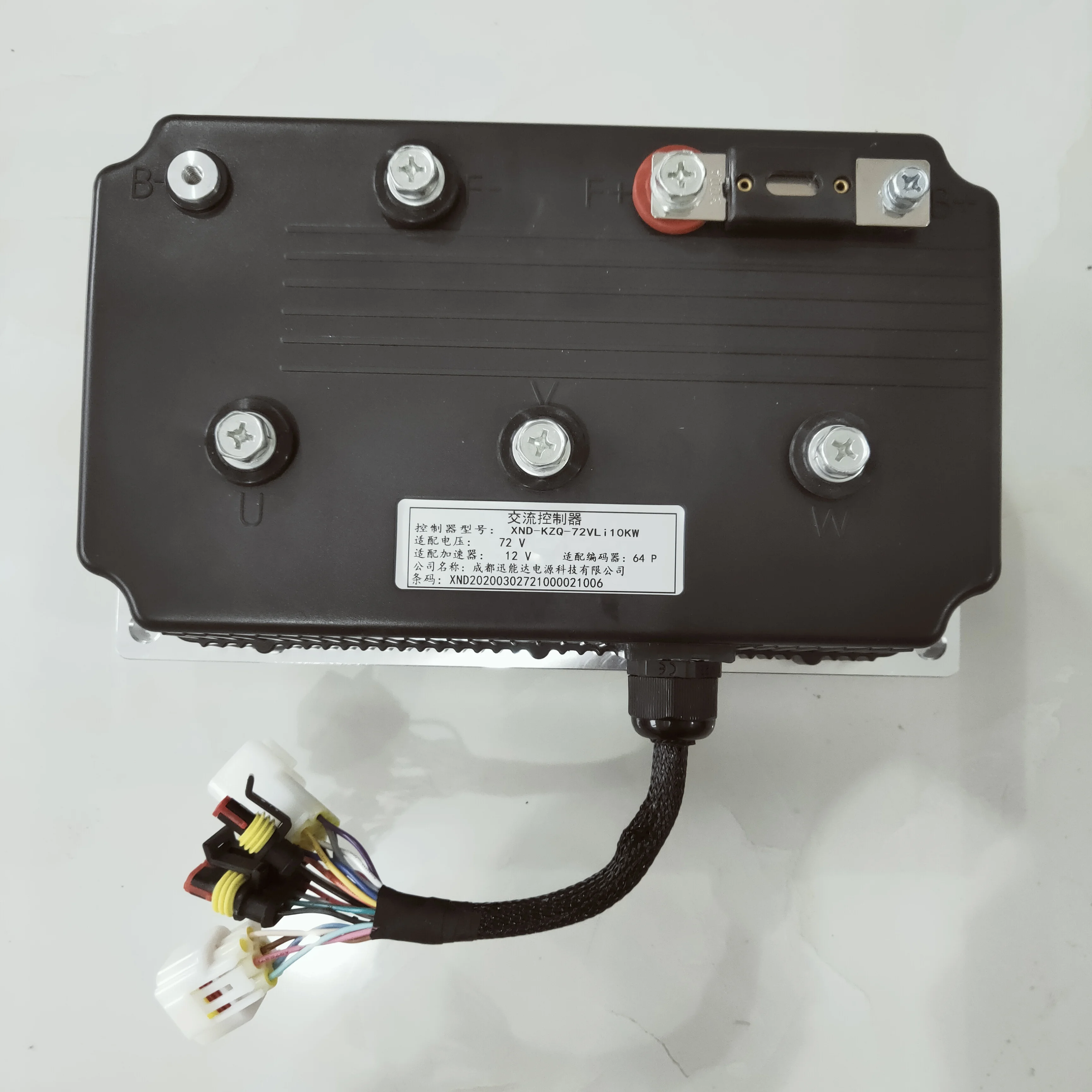 popular ac motor controller 15kw 72V 96v 108v 144v for electric car conversion