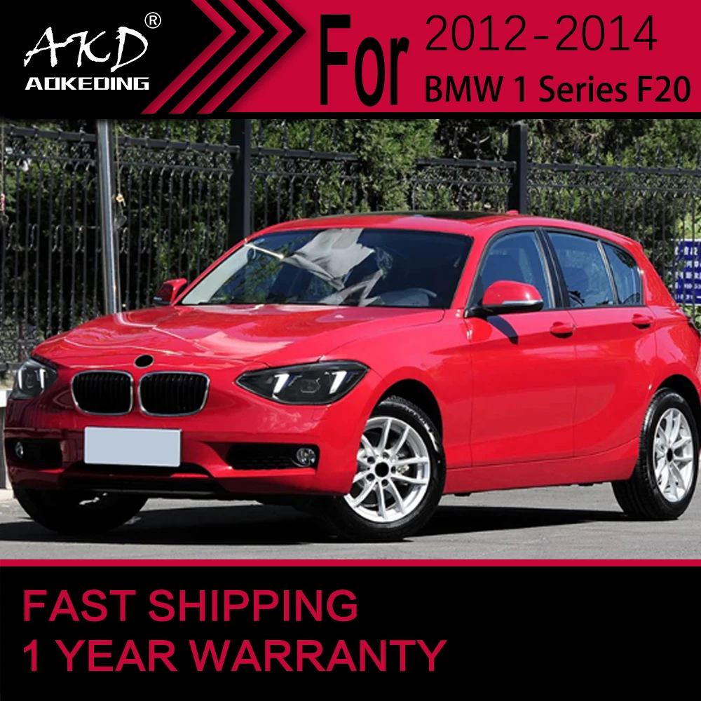 

Car Lights for BMW F20 LED Headlight 2012-2014 116i 118i 125i 1 Series Head Lamp Drl Projector Lens Automotive Accessories