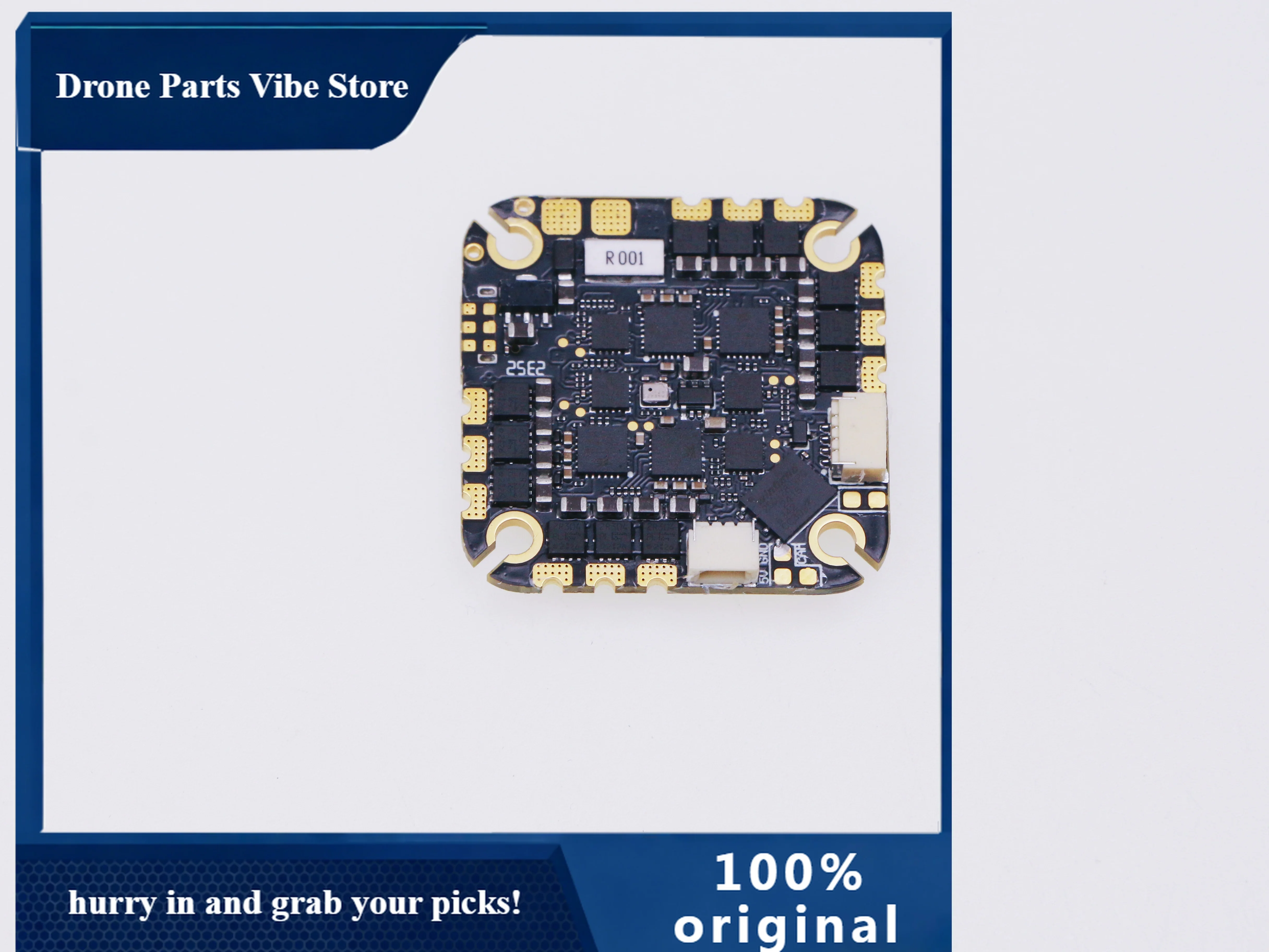 

APHGLRC SPECTER F722 40A AIO FC/F22 AIO 40A 4-6S FC for FPV