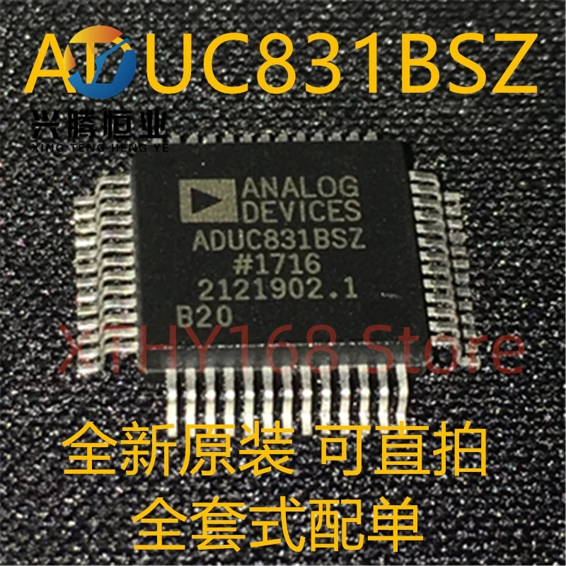 

New and original 1pieces ADUC831BSZ ADUC831BS ADUC831 QFP-52