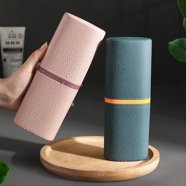1 szt. etui na szczoteczkę do zębów etui na szczoteczkę podróżną etui na szczoteczkę do zębów