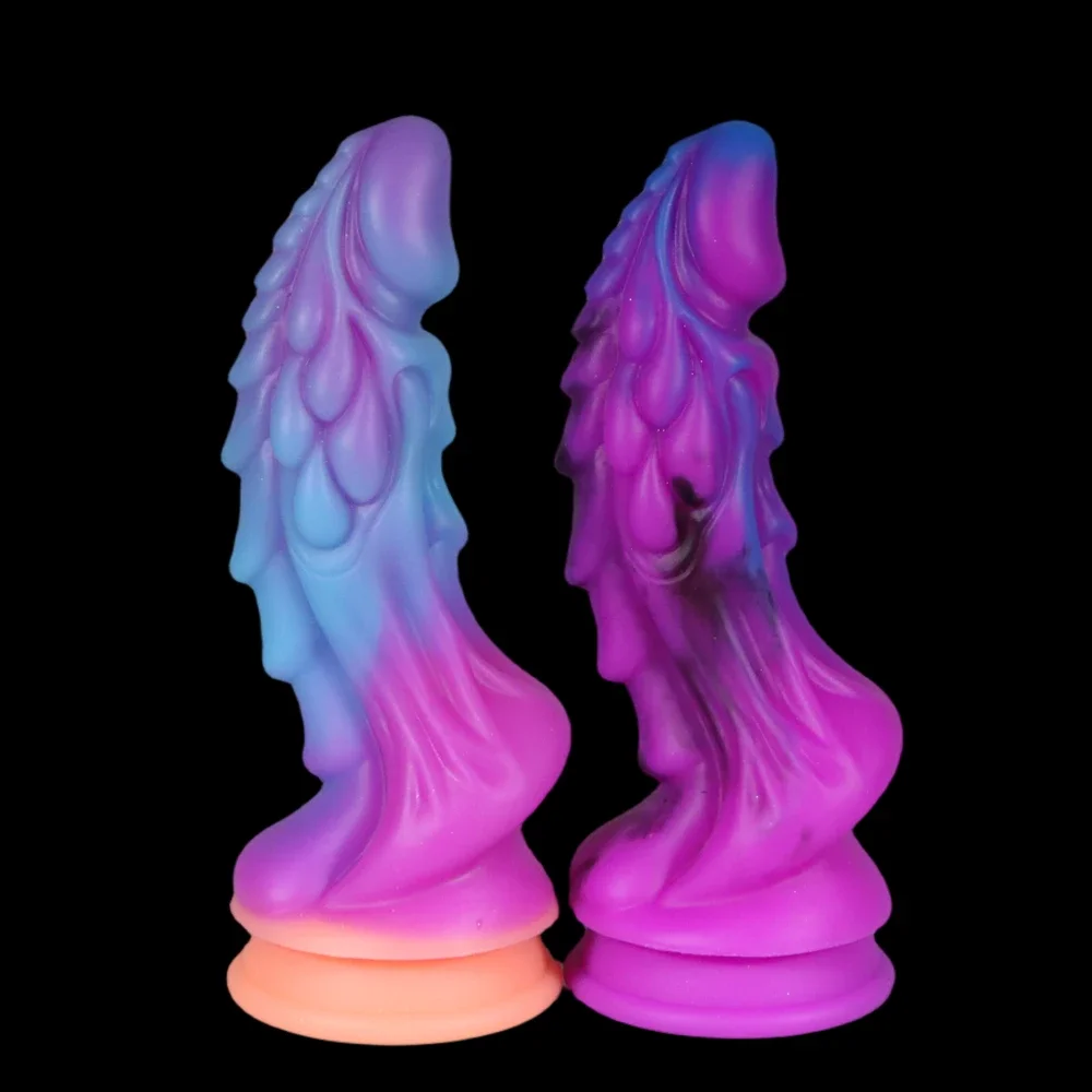 

Luminous Dragon Kylin Monster Dildo Prostate Massager Thick Penis for Men Vaginal Orgams for Women Flirting Anal Plug Sex Toys