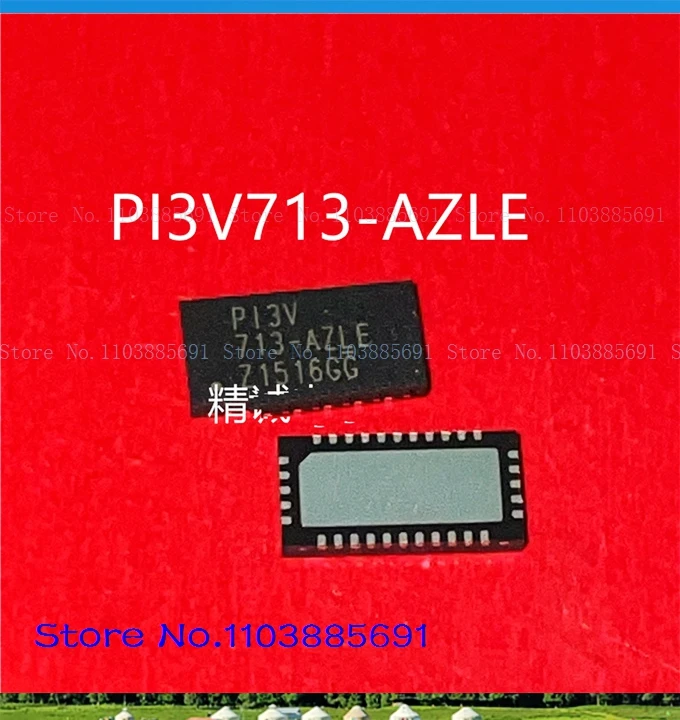Pi3V713-Azlex Pi3V713-Azle Qfn