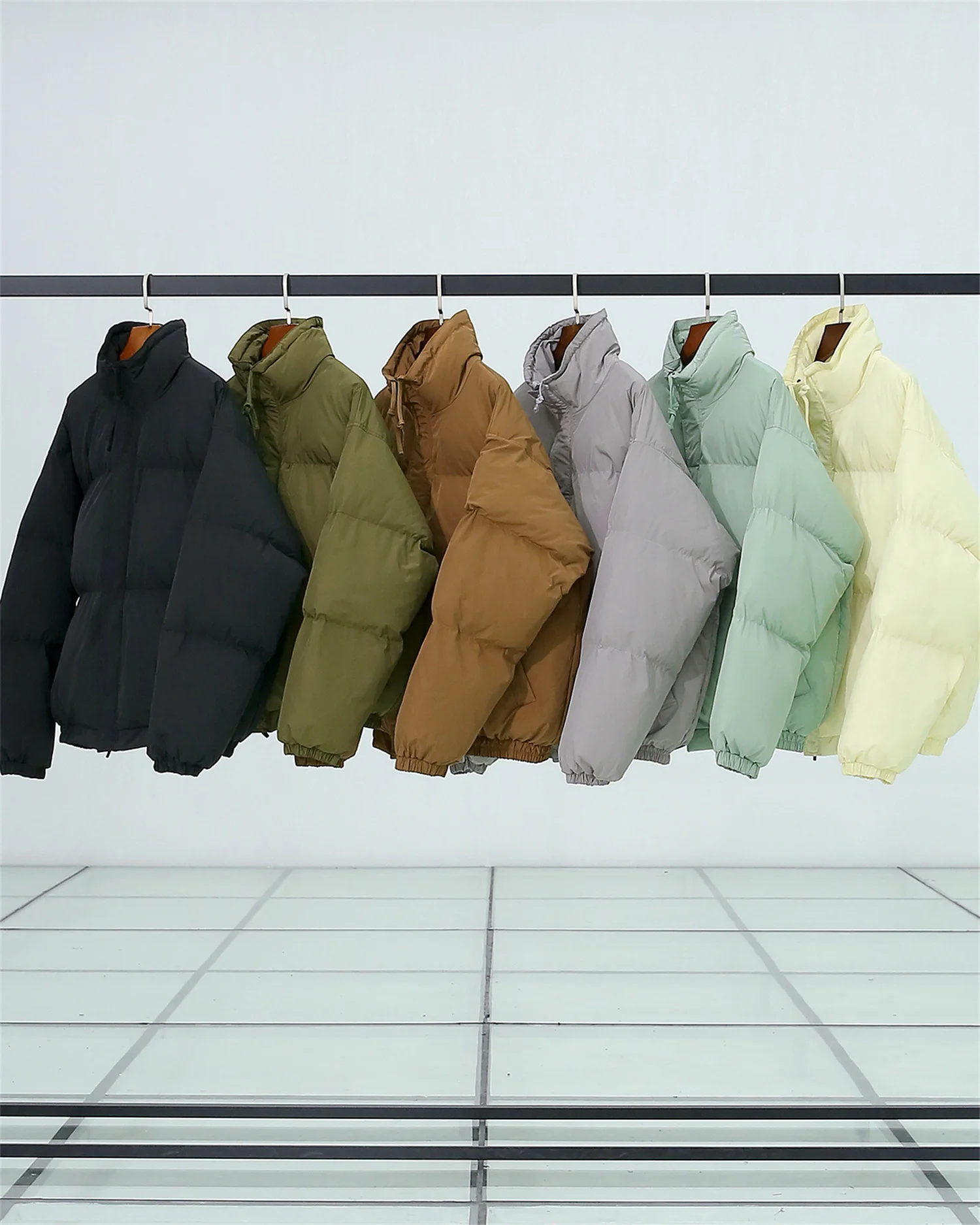 Winter NeW FFF GG OO ESS Jerry Brand Fashion Same Hotselling Thickness Coat Cotton Jaket For Men