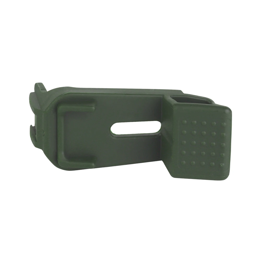 GBB PMAG Magazine Base Easy To Install&Quick Pull,Magazine Bag Accessories/Mono-Pod Prone Support For Tactical Shooting Training