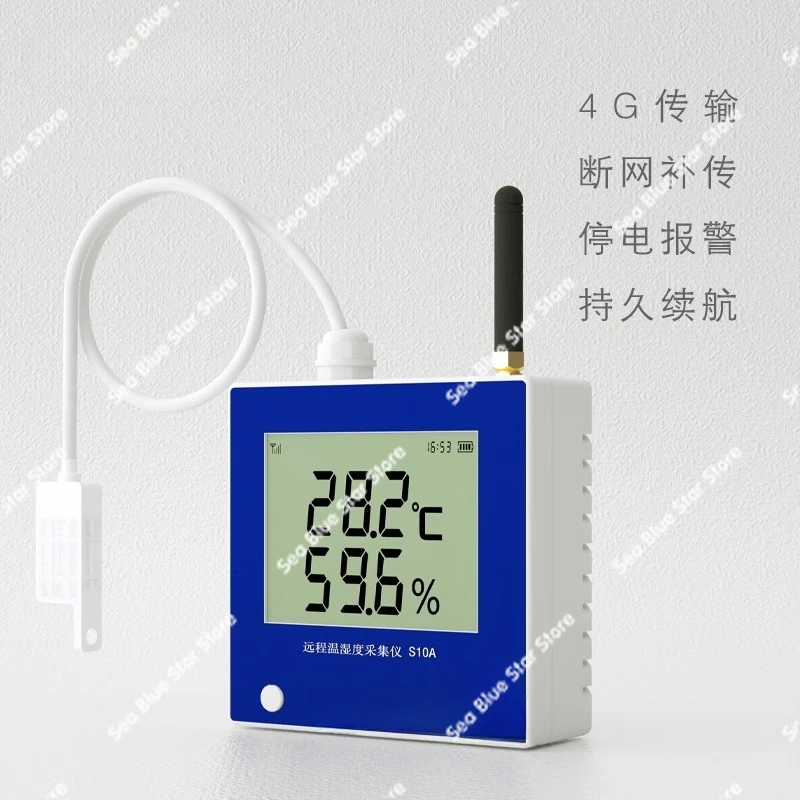 monitoring special thermometer for breeding greenhouses Thermohygrometer S11A remote thermometer 4G