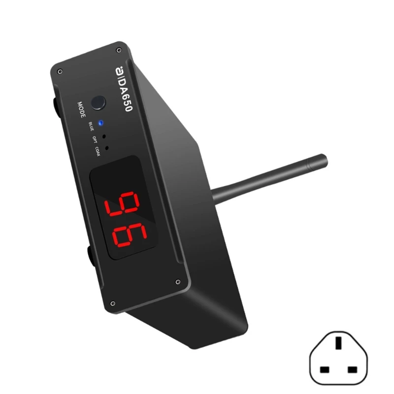 R91A 高度なチップを備えたデジタルプレーヤー Bluetooth5.1 オーディオレシーバー シンプルな操作