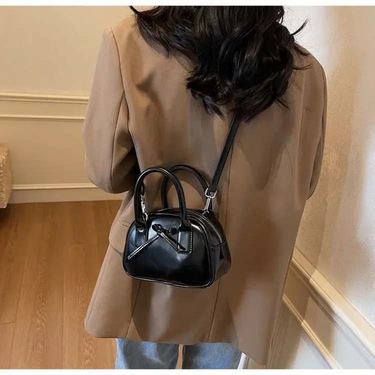 

Chic Korean Sle Crossbody Bag Casual Ladies Handbag Faionable Small Square Bag Sli Leisure Handbag for Women