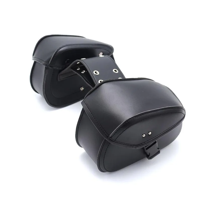 

2 Pcs Motorcycle Side Bag Saddle Bag 100%Waterproof Universal Fit Motor Pannier Saddle Bags Dry Tail Storage Luggage