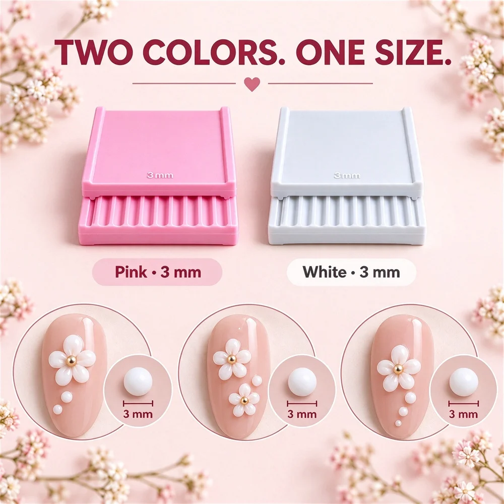 1Pc 1Pc Versatile Clay Sculpting Nail Tool 3mm Slot 3D Flower Bead Roller Gel Ball Maker Plate DIY Handcraft Salon Home Nail Art Set - Aliexpress Deal