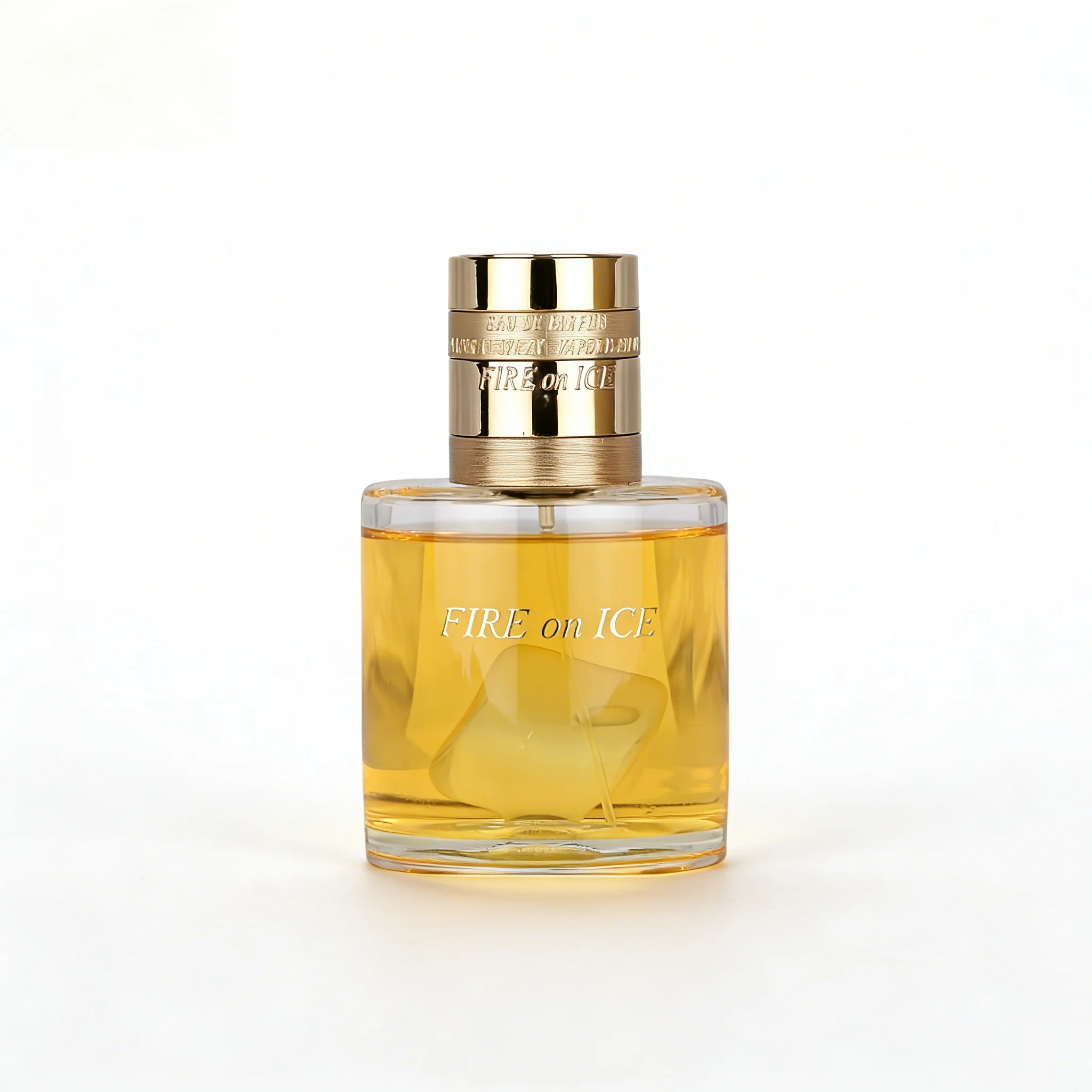 

Fire on Ice Unisex Perfume Warm Amber Cool Citrus Fragrance Versatile Scent for All Occasions Ideal Gift