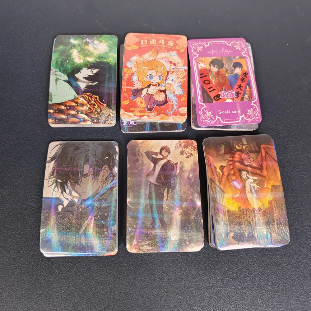 

Dragon Raja Lomo Card Album Characters Collection Cards high quality 100 Pc/set