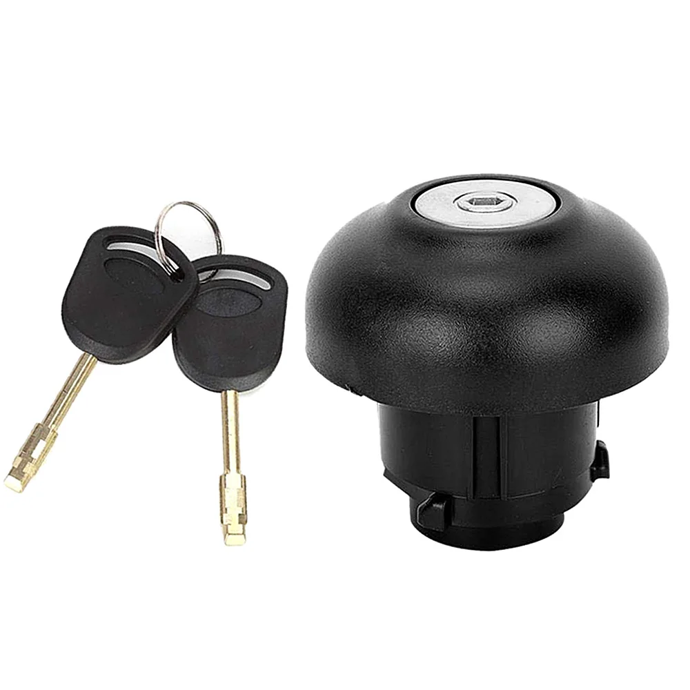 1715043 9C119K163AA ANTI THEFT DIESEL FUEL CAP WITH LOCK AND KEYS FOR FORD TRANSIT MK7 2006-2014