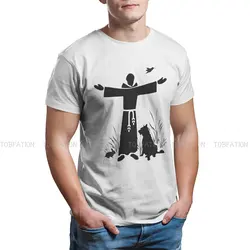 Feast of St Francis of Assisi  Fashion TShirts Catholicism Roman Catholic Church God and Jesus Christ Men Graphic Pure Cotton