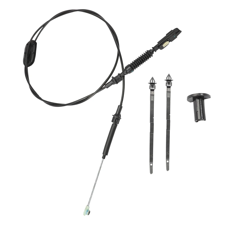 Shift Cable 15037353 905-605 For GMC For Chevrolet Truck Transmission Gear Automatic Control Lever Replacement Part Metal Black
