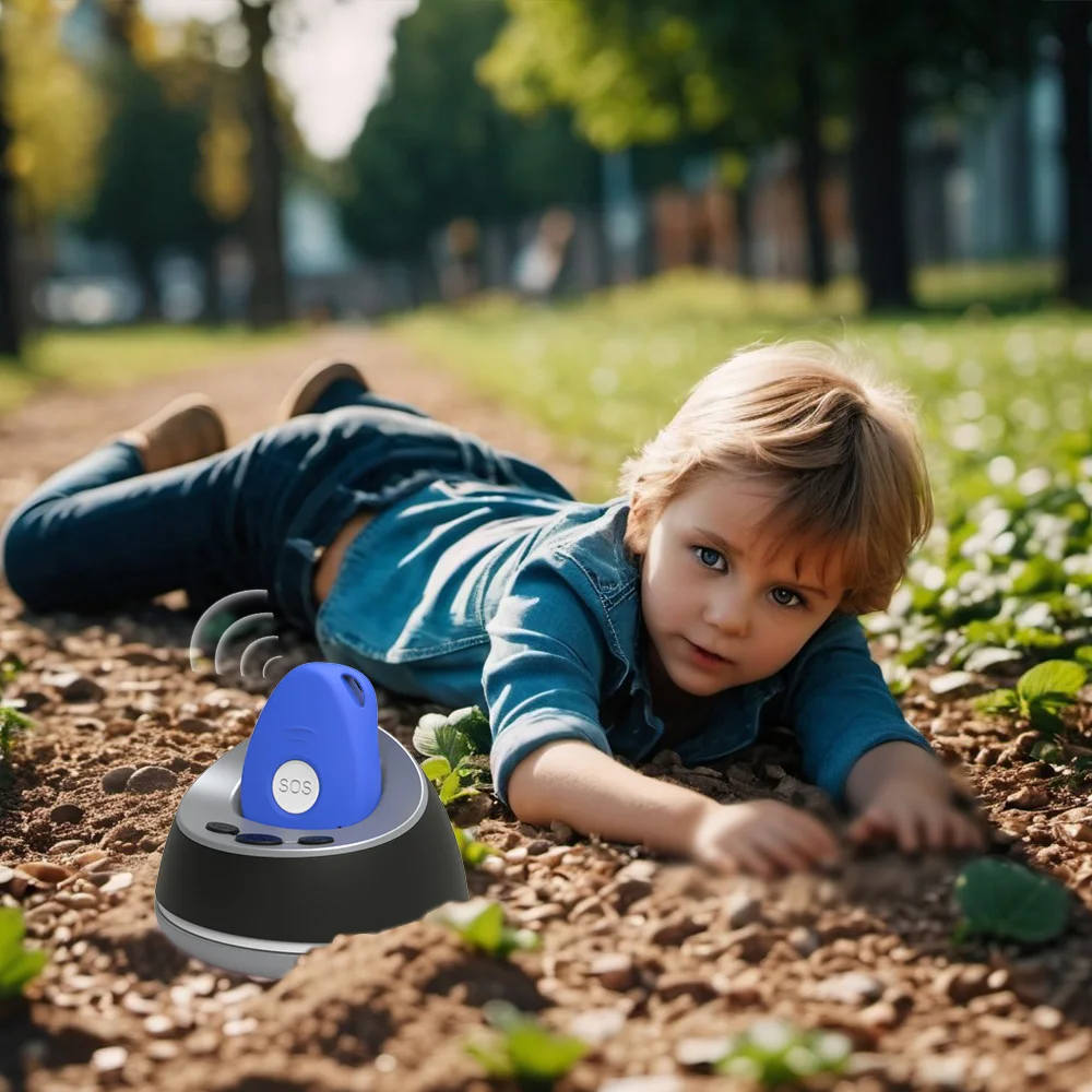Time GPS enfants Mini 4G SOS bouton alerte ambre Ip67 étanche Anti-perte GPS système de suivi des enfants