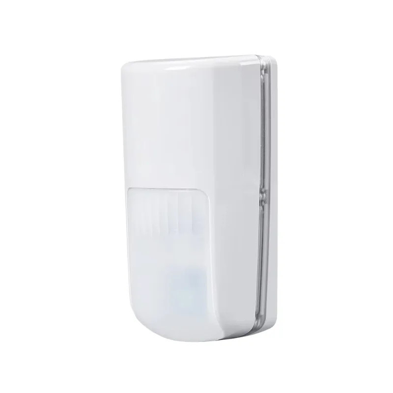 DF-1010 Indoor Use HDIR Dual Frequency Infrared PIR Motion Sensor Detector 10m Detection 110 Degree Detection Angle Wall Mount