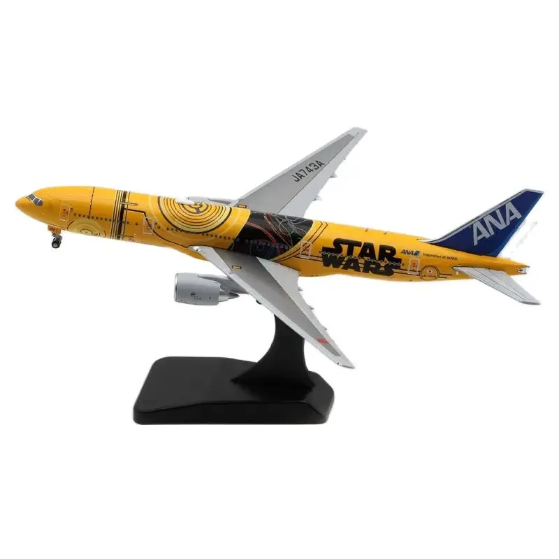 

All Nippon Airways B777-200ER Civil aviation Airliner Alloy & Plastic Model 1:400 Scale Diecast Toy Gift Collection Display