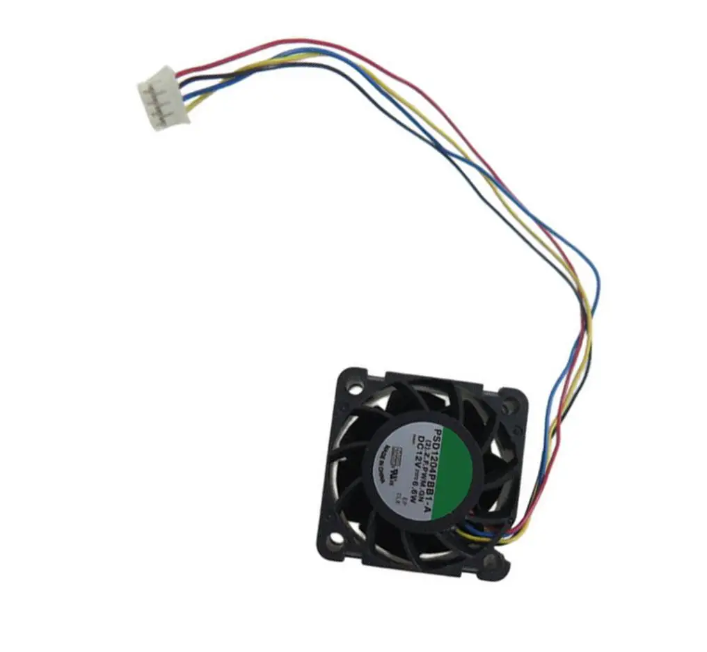 For SUNON PSD1204PBB1-A (2).Z.F.PWM.GN DC12V 6.6W 4PIN 4Lines Cooling Fan