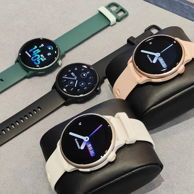 100% العلامة التجارية الجديدة Garmin Vivoactive 6 Smartwatch AMOLED Touchscreen 11 يومًا عمر البطارية مراقبة الصحة طوال اليوم تدريب النوم