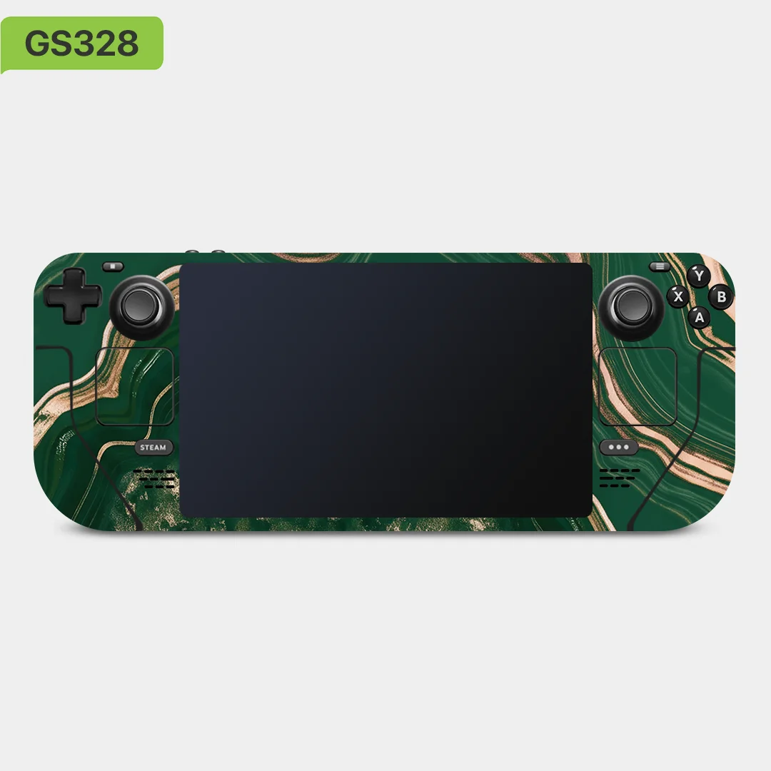 Protective Vinyl Decal For Steam Deck Full Set Wrap Skin Cover for Steam Deck Oled Full Cover Skin Stickers - view 6