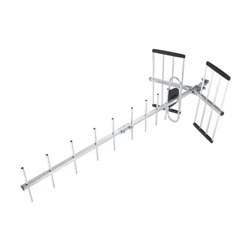 

AA87 Цифровая HD-антенна для телевизора с радиусом действия до 200 миль, для установки на чердаке или крыше, высококачественный прием, бесплатные каналы 4K