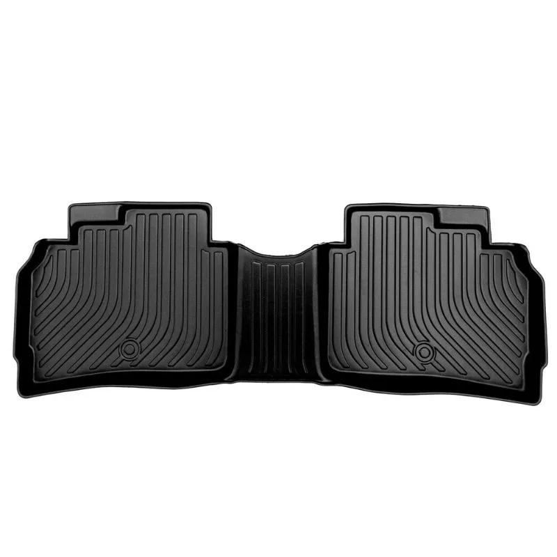 US Car Floor Mats Custom Fit for Chevrolet Chevy Malibu 2024 2023 2022 2021 2020 2019 2018 2017 2016 Odorless Washable Rubber