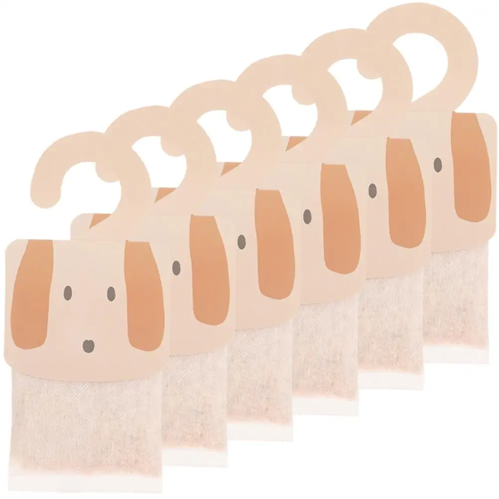 

6 Pcs Wardrobe Sachet Closet Freshener Hanging Scented Supplies Drawers Home Car Bedroom Office