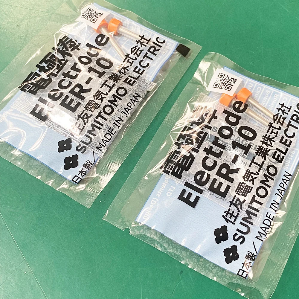 ER-10 Sumitomo 39 type T-66 T-71C 72C 81C 82C Z1C Z2C T-600C 400S Q101 Q102 fiber optic splicer electrode 1 pair