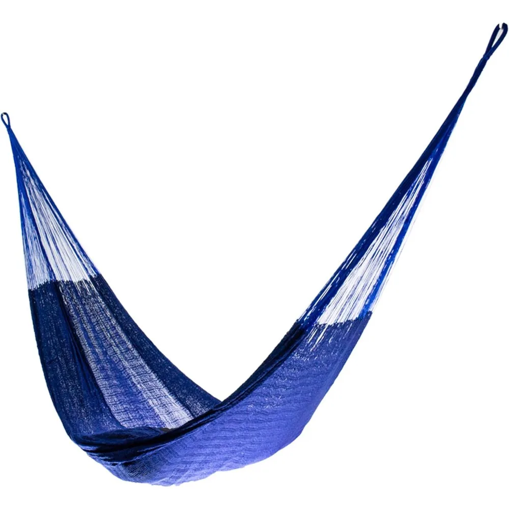 

Handmade Hammocks - Fits Most 12.5 Ft. - 13 Ft. Stands - Carries Up To 550 Lbs for Two Garden Swings Resistance and Durability