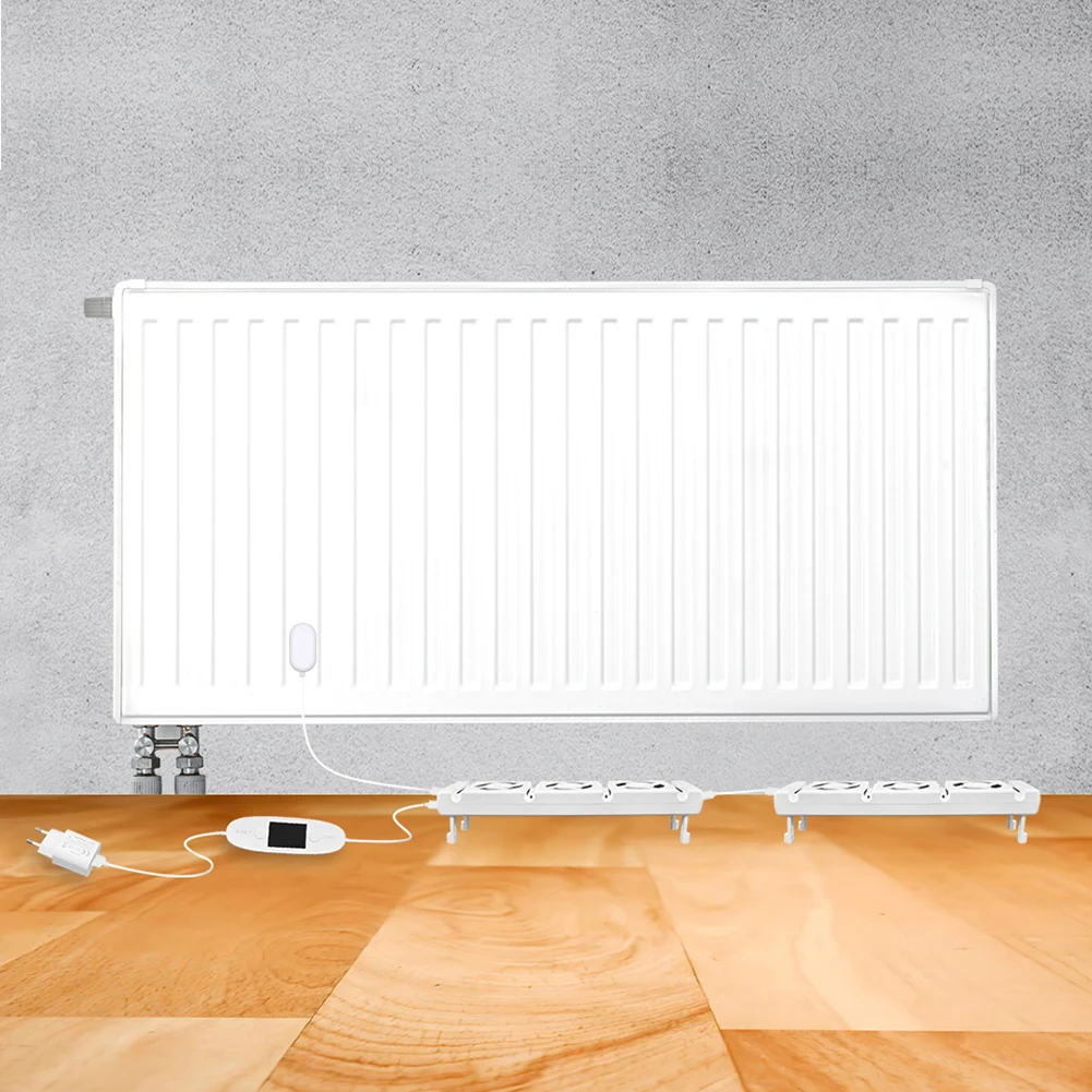 Energy-efficient Fan Heater Radiator Fan For Home Heating Automatic Thermostat Easy Installation For Heating System